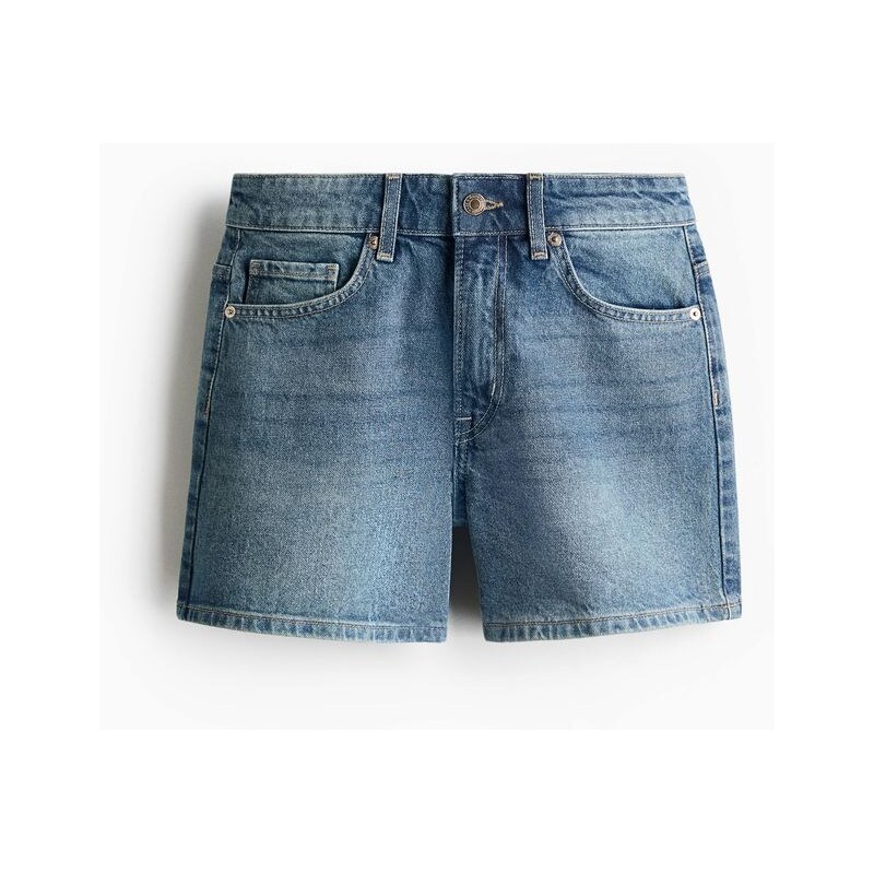 H&M - Džínové šortky - modrá 114835480