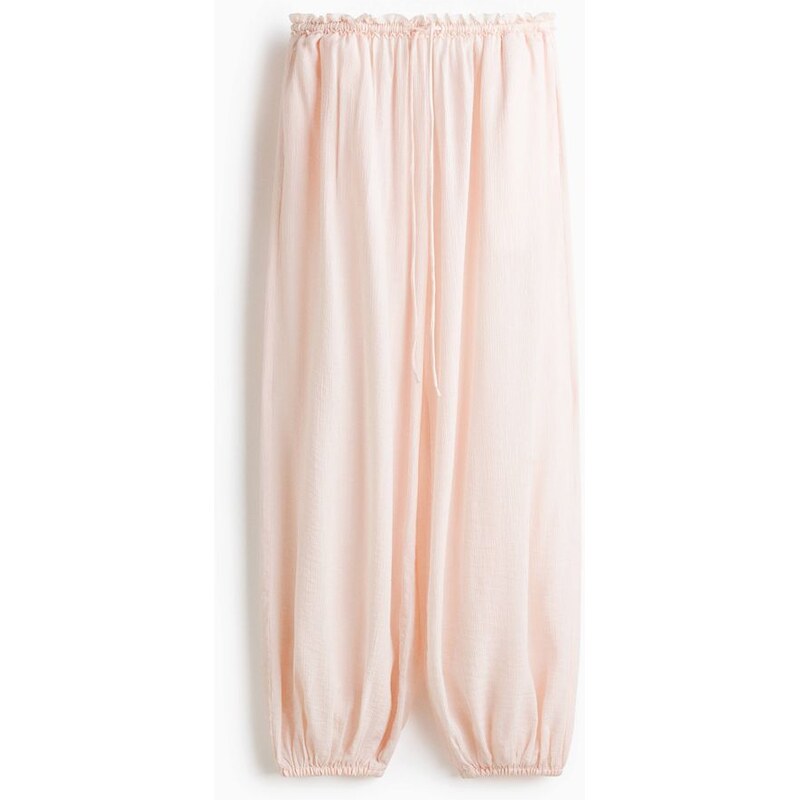 H&M - Balloon drawstring trousers - oranžová 114835560