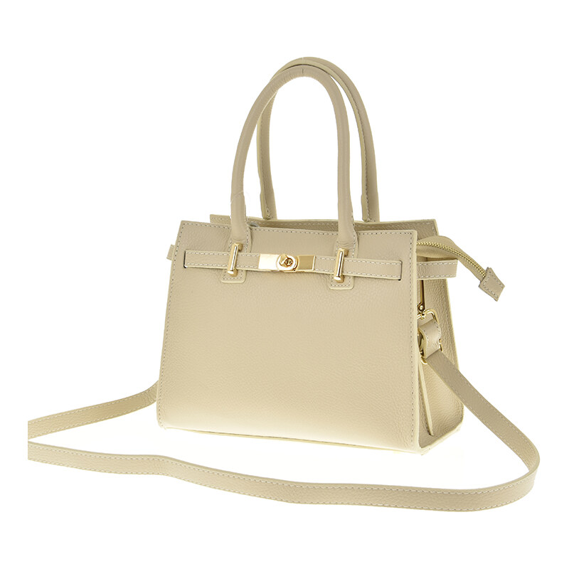 Laura Biaggi kožená crossbody kabelka TS66-6677