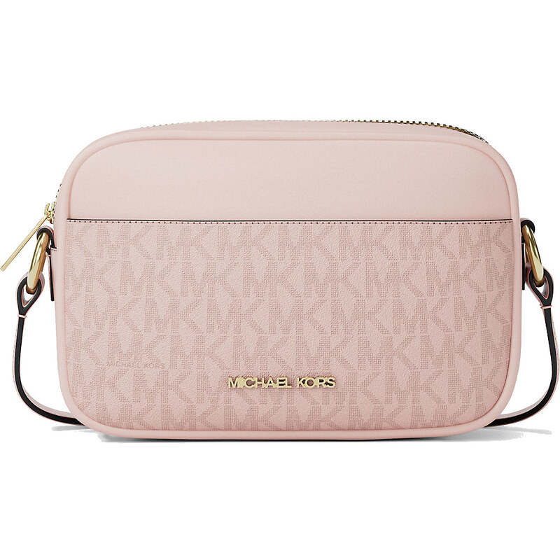Michael Kors Jet Set Small Signature Logo Camera Crossbody Bag