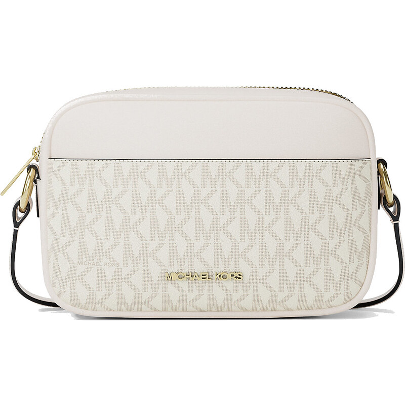 Michael Kors Jet Set Small Signature Logo Camera Crossbody Bag