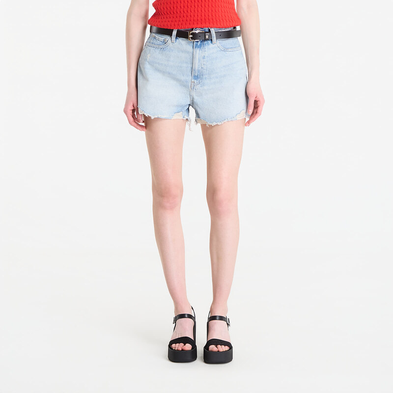 Šortky Tommy Hilfiger Denim Eve Mini Flare Short Hw Kyle 26