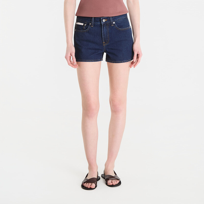 Šortky Calvin Klein Jeans Archive Mini Short True Indigo 29