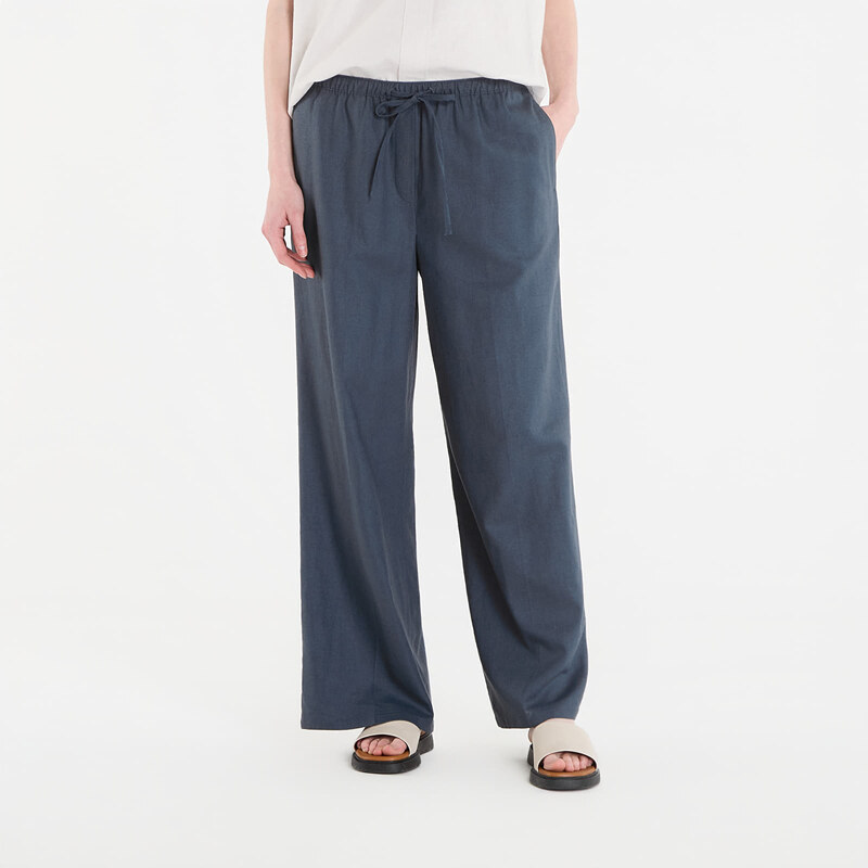 Kalhoty Calvin Klein Jeans Linen Weekend Casual Pant Biloxi