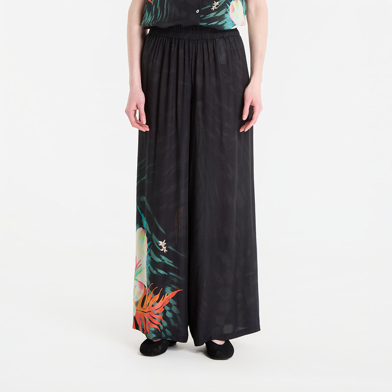 Kalhoty Desigual Pant Swim-Daikiri Pants Black M