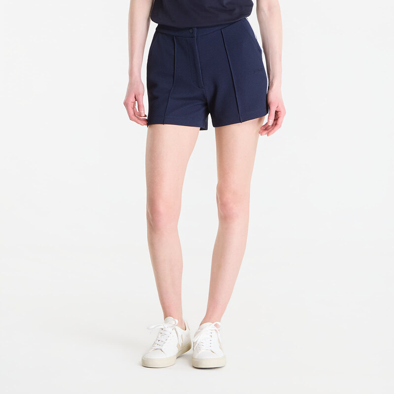 Šortky GUESS Sarah Pique Shorts Daring Ocean XS