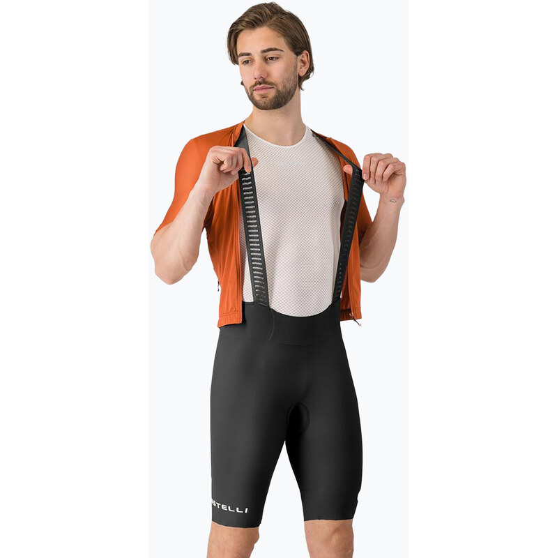 Pánské cyklistické šortky Castelli Espresso 2 black