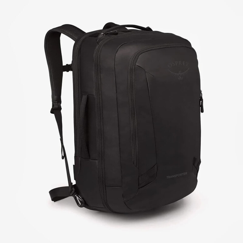 Taška Osprey Transporter Carry On Bag 44 Raven Black/ Black