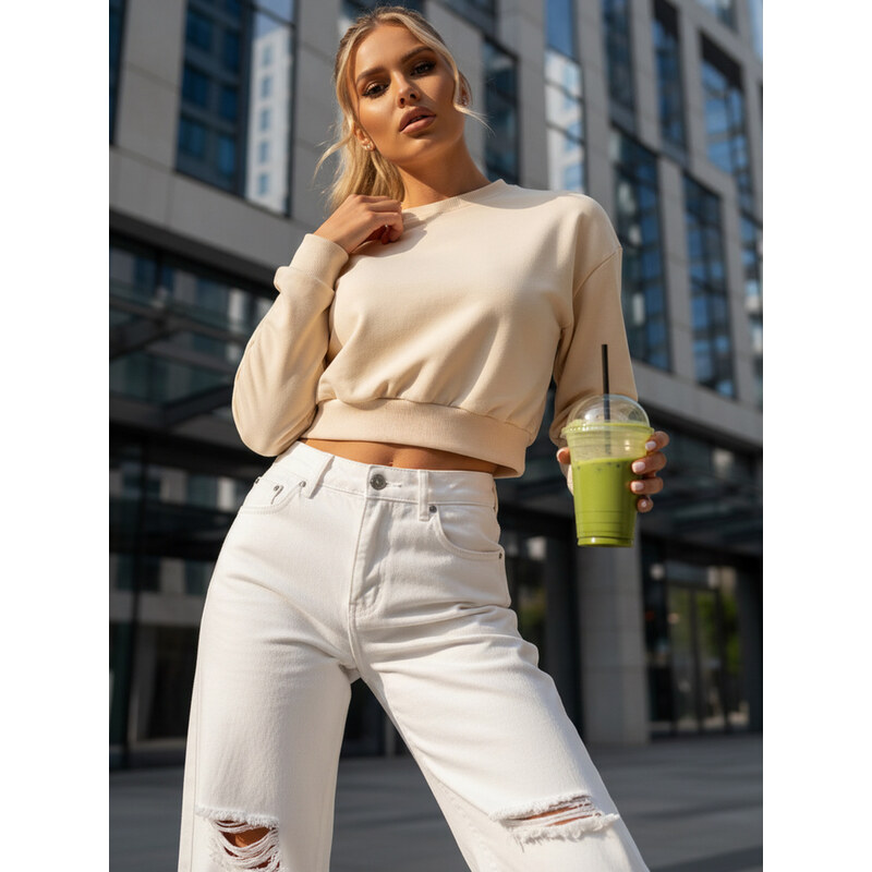 Dámská mikina CASUALVIBE Dstreet BY1297 108849021