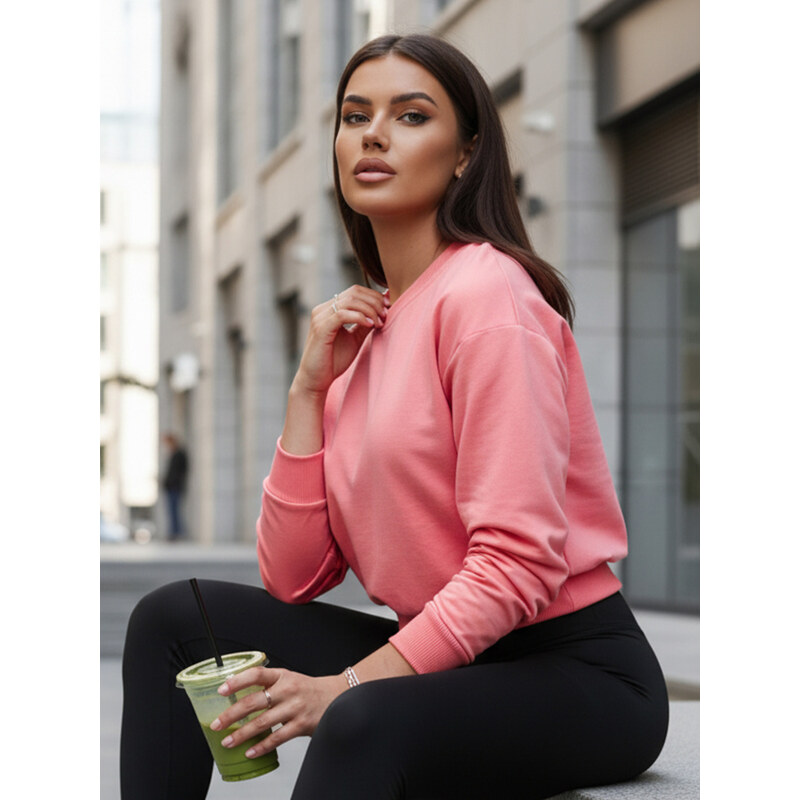 Dámská mikina CASUALVIBE Dstreet BY1297 108849026