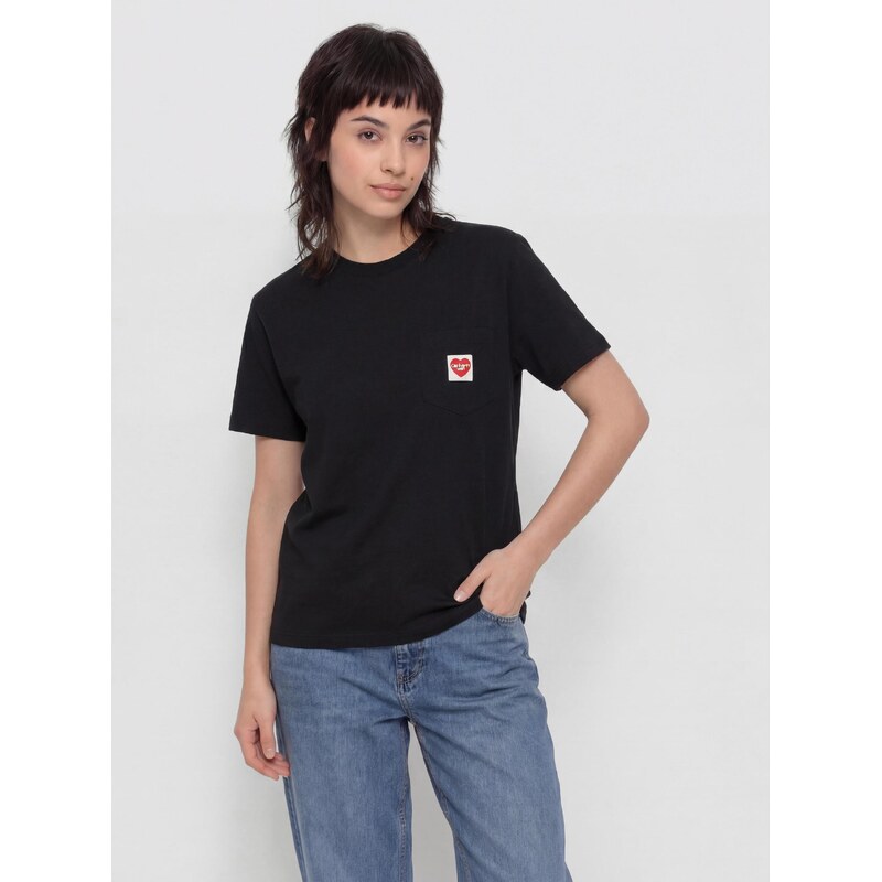 Carhartt WIP Pocket Heart (black/red)černá 104680322
