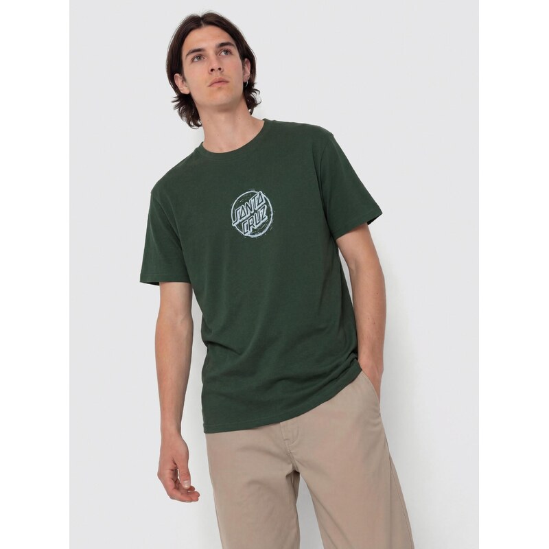 Santa Cruz Stamped Opus Front (kale)zelená