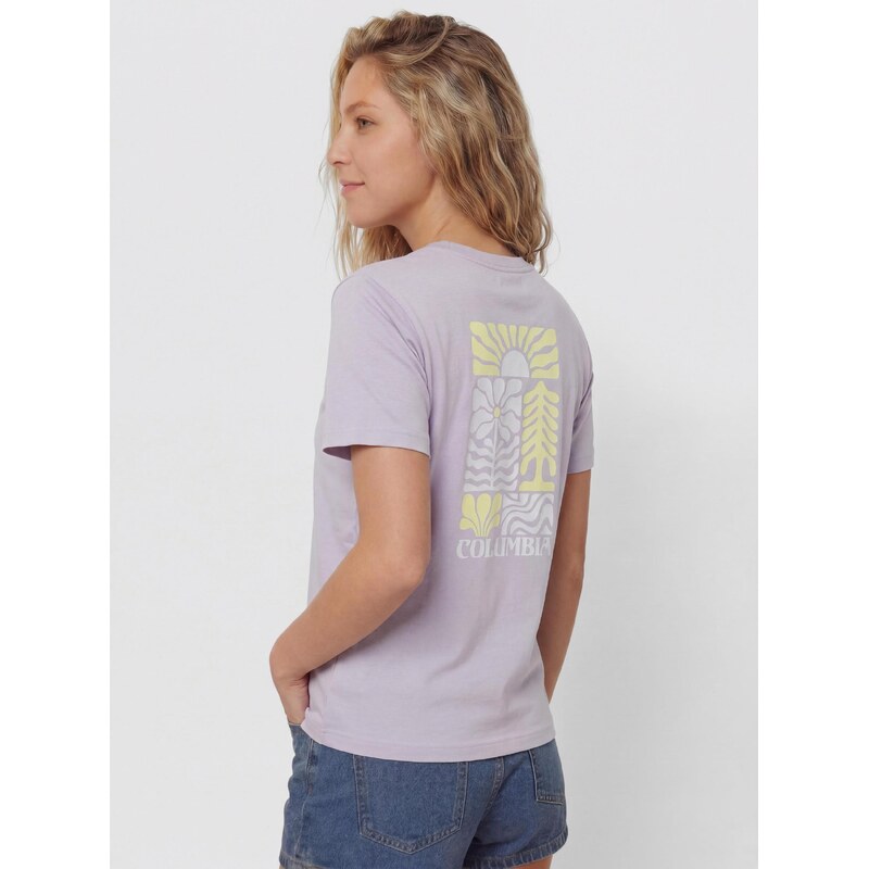 Columbia Rolling Bend Graphic Oversized (lavender pearl/floral groove 114373712