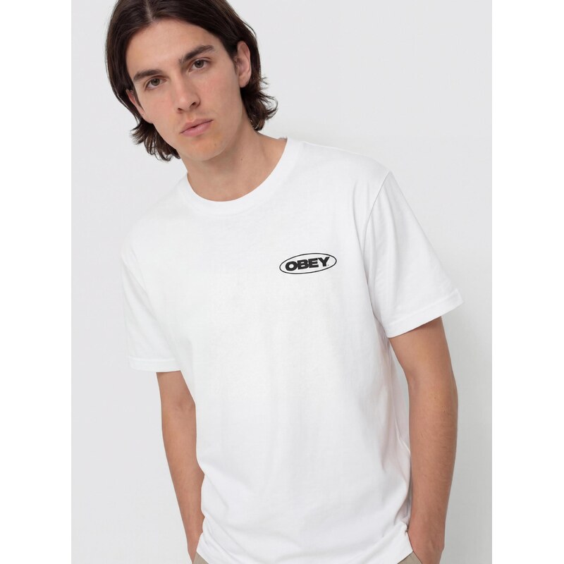 OBEY Global Impact (white)bílá