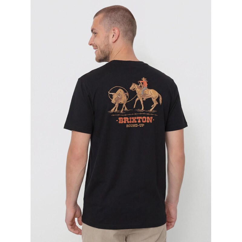 Brixton Hutchins Std (black)černá