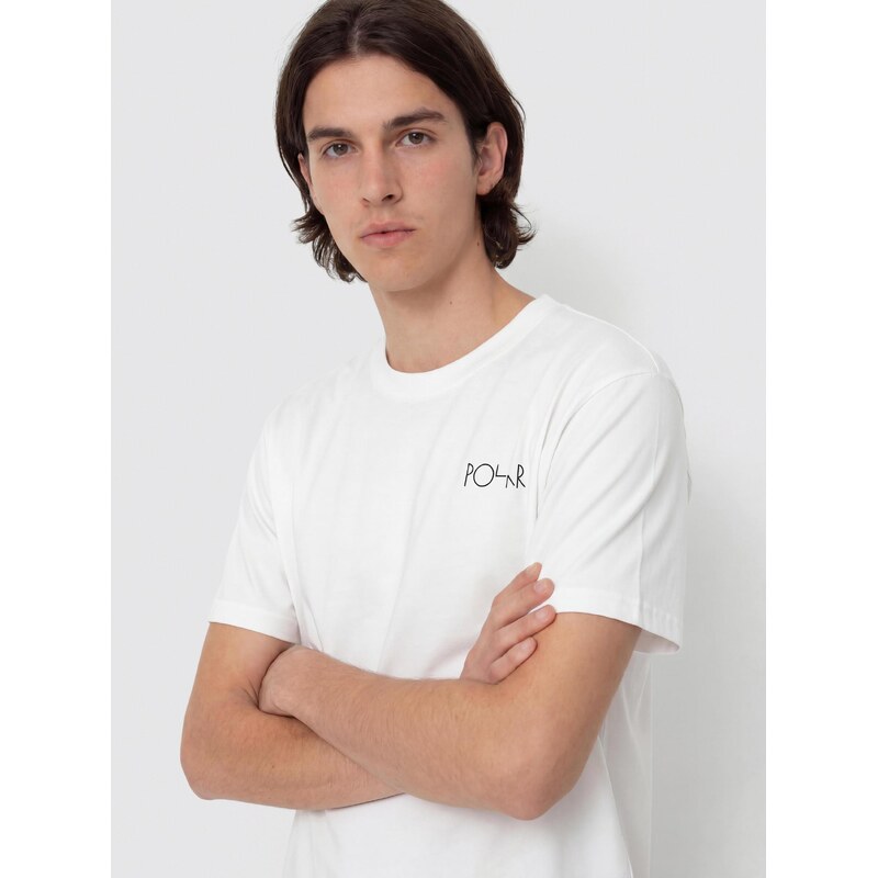 Polar Skate Fill Logo Martas Roses (white)bílá