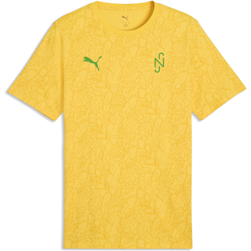 PUMA Neymar Jr. Brazil Passion Printed Tee Men