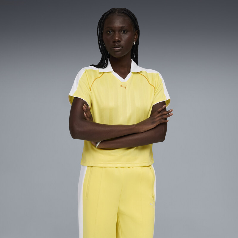 PUMA T7 Relaxed Football Jersey Women 114836944