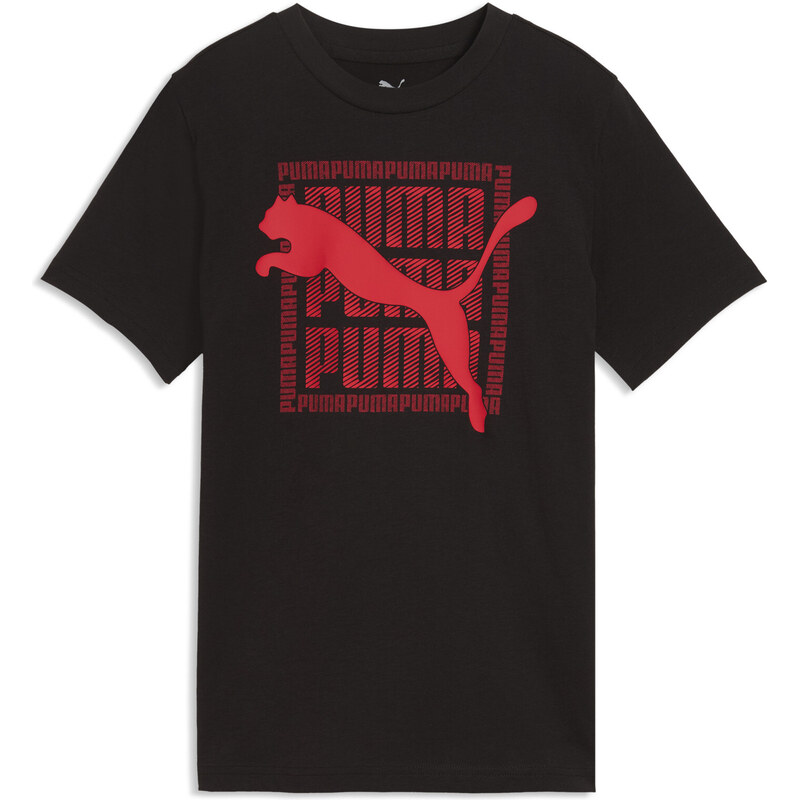 PUMA Graphic Cat Tee Youth