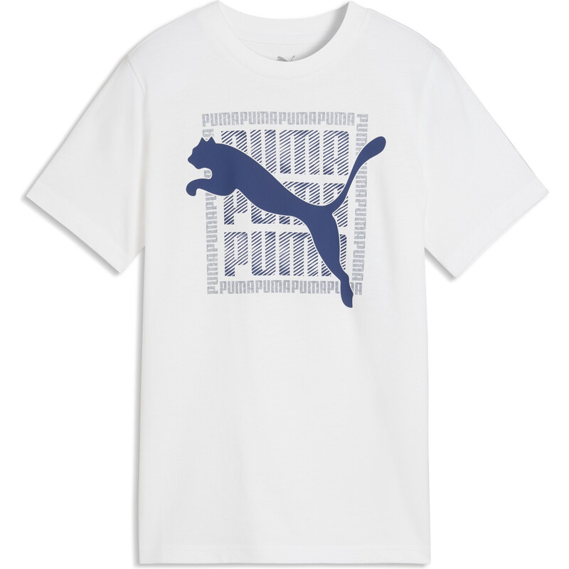 PUMA Graphic Cat Tee Youth