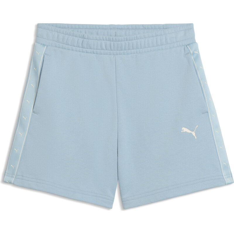 PUMA Essentials Tape High-Waist Shorts Youth