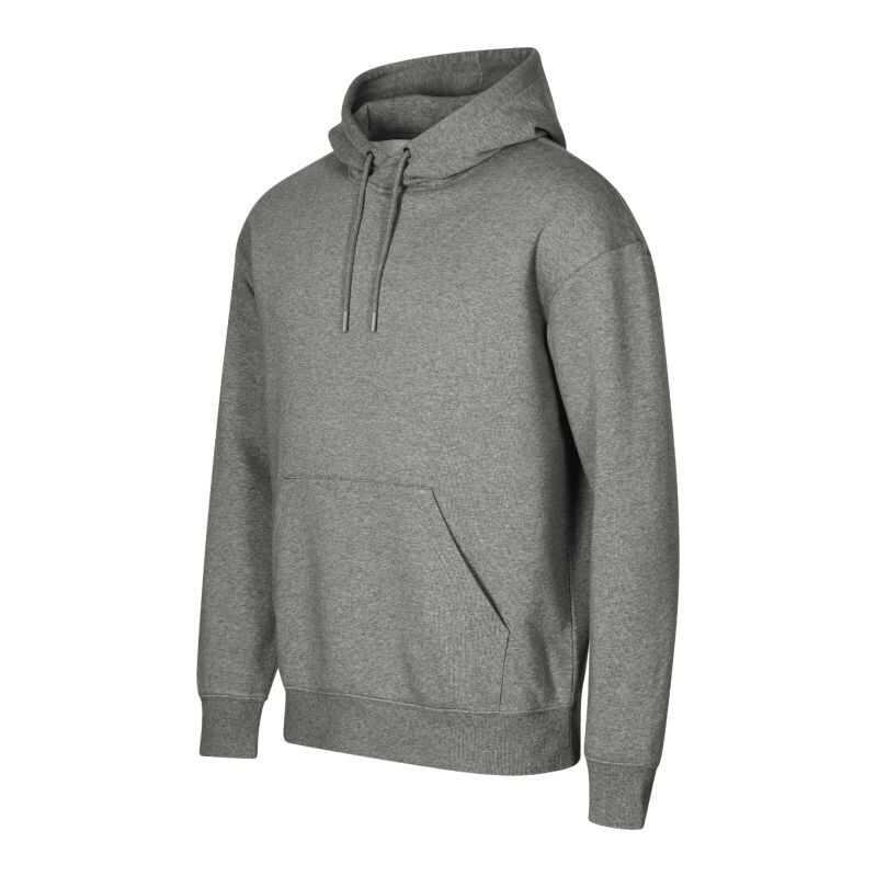 Malfini Unisex mikina Cloud (GOTS) (tmavě šedá melanž)