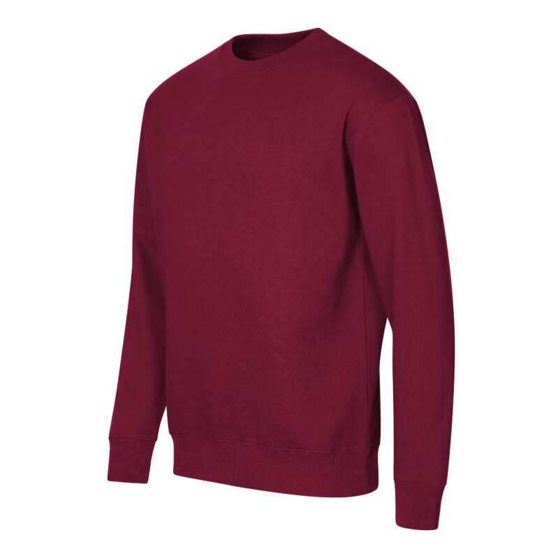 Malfini Unisex mikina Crew (granátová)