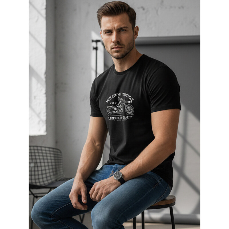 Koszulka męska z nadrukiem THE ROAD model 22084570 -