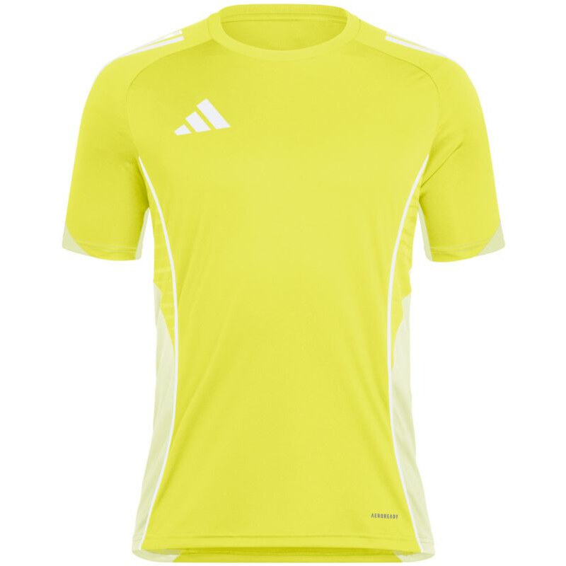 Pánské tréninkové tričko Tiro 25 JI8952 žluté - Adidas