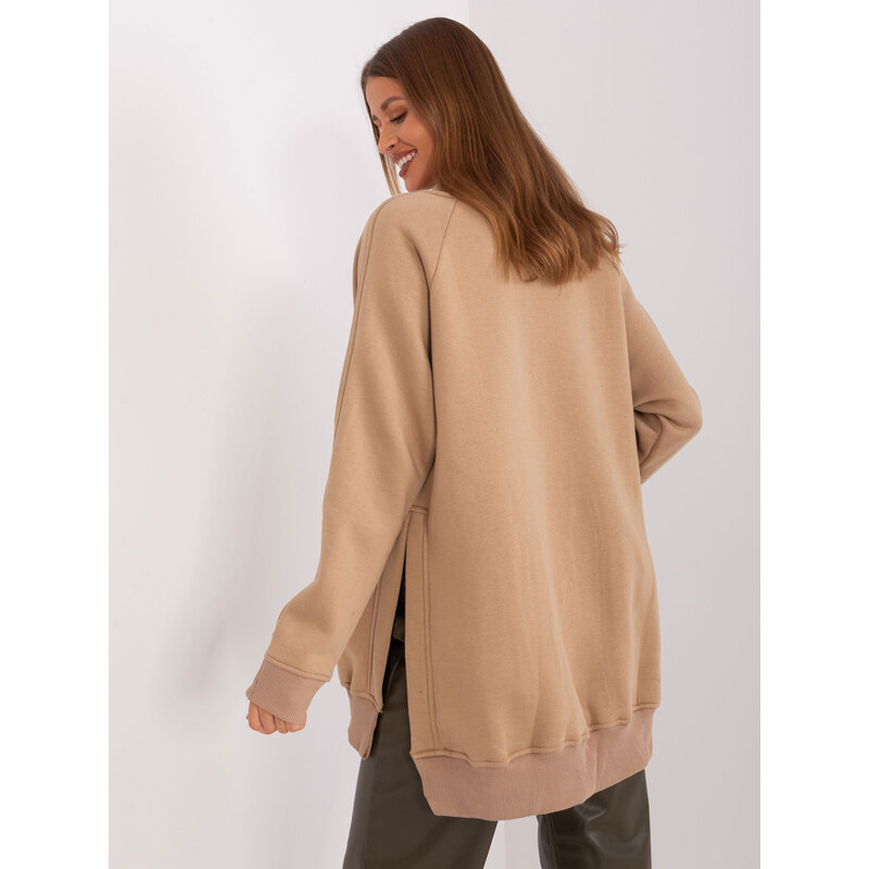 FPrice Mikina EM BL 664.98P tmavě lila