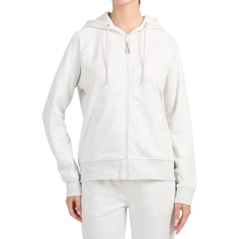 Dámská mikina 4F F2535 cool light grey melange 4FWMM00TSWSF2535 27M 114837252