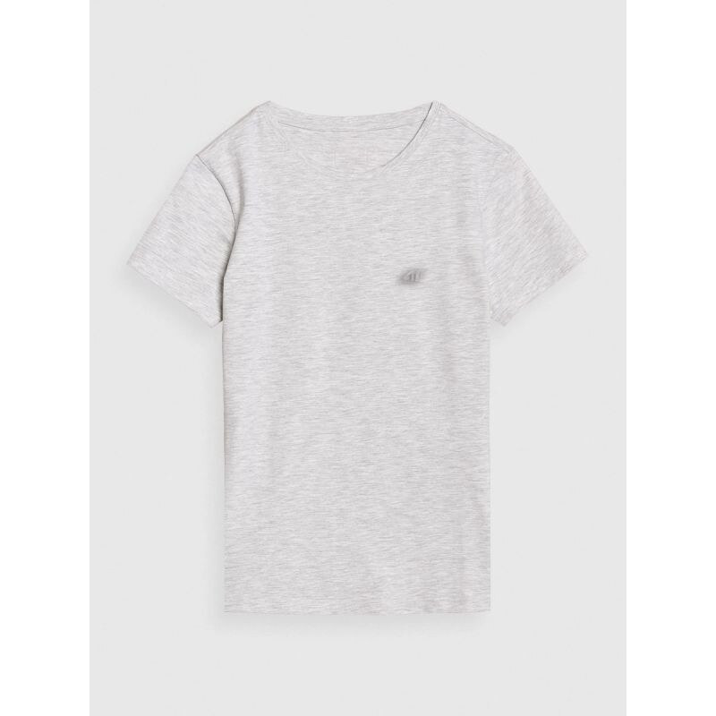 Dámské hladké tričko slim model 22088441 - 4F