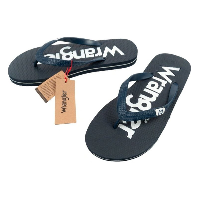 Boty Wrangler pánské Cole Flipflop navy blue žabky