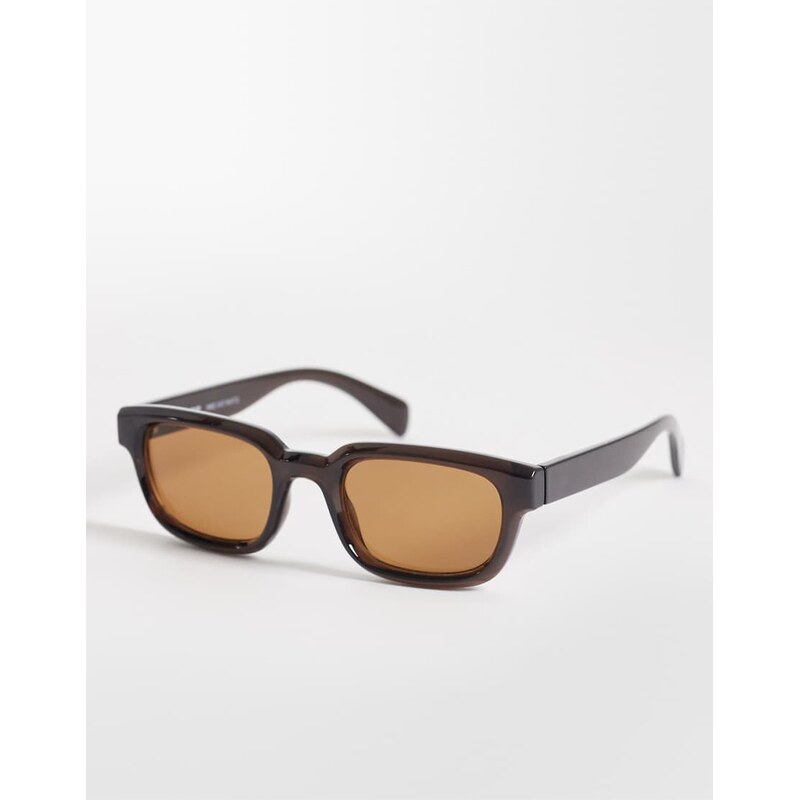 Weekday sunglasses in dark brown 115052174