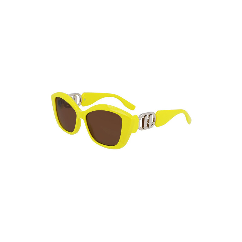 Sluneční brýle KARL LAGERFELD pro ženy KL6102S-703 (skla/nosník 114837465