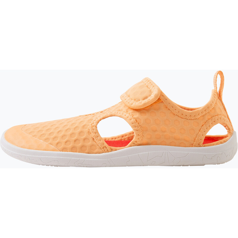 Dětské barefoot sandály Reima Rantaan apricot