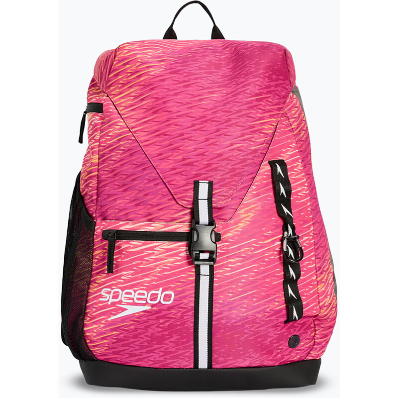 Plavecký batoh Speedo Team Printed 35 l opaline margarita pink