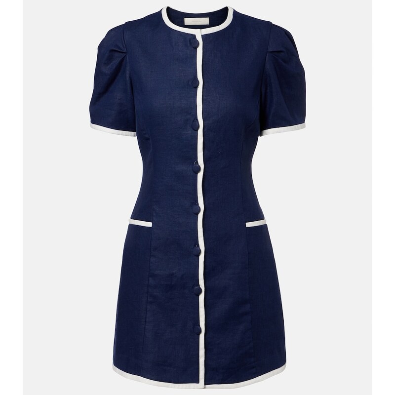 Faithfull Madeline linen minidress