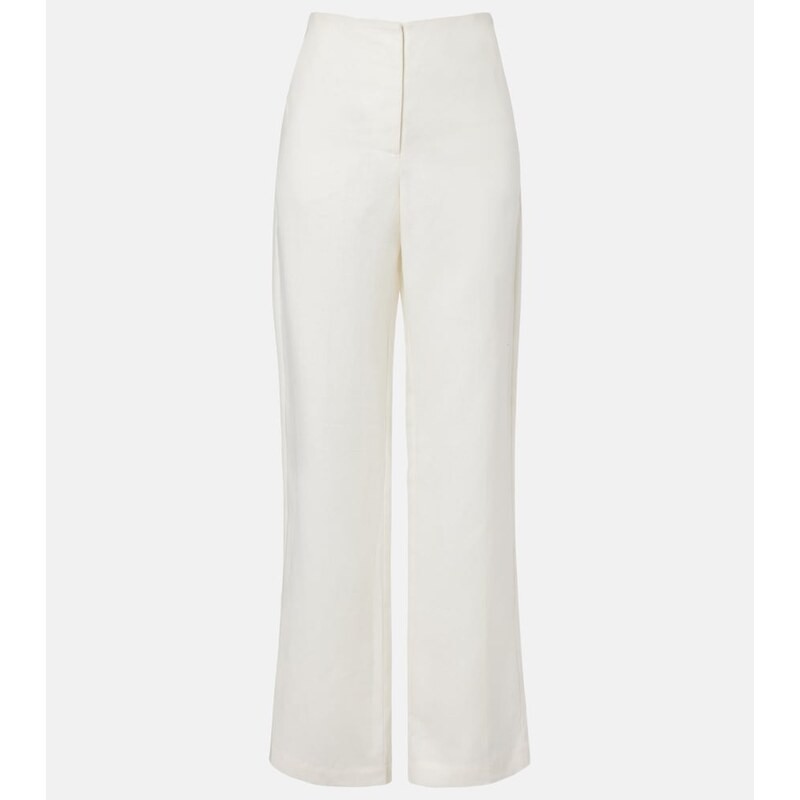 Faithfull Lulea linen wide-leg pants