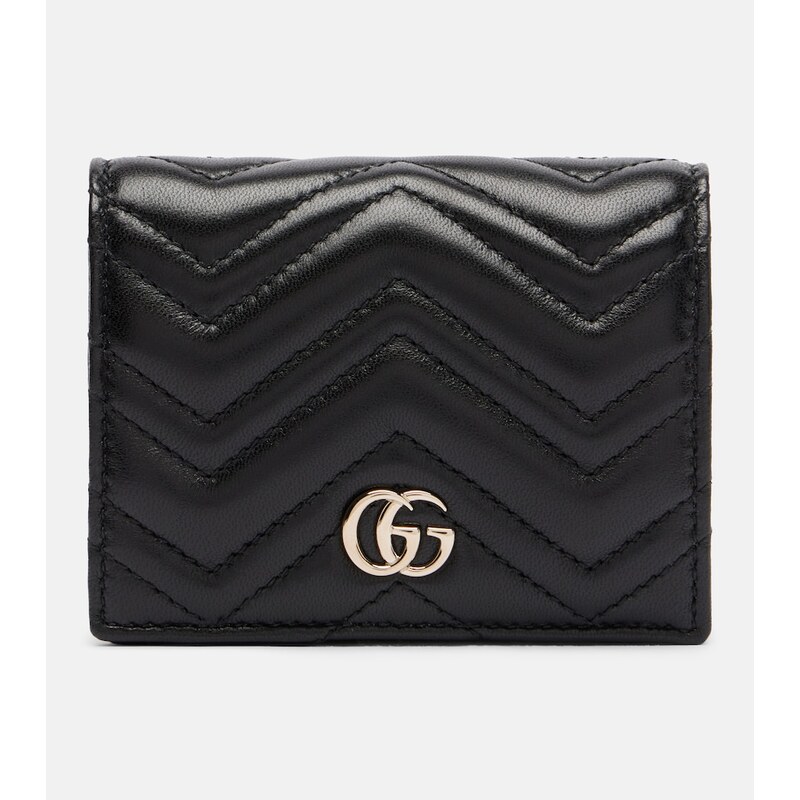 Gucci GG leather bifold wallet