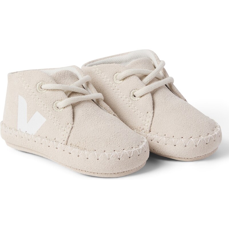 Veja Kids x Bonpoint Baby suede shoes
