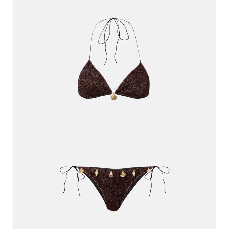 Oséree Lumière embellished bikini