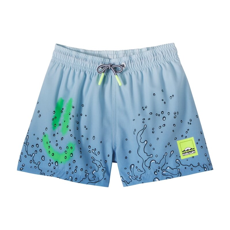 Molo Niko printed swim trunks