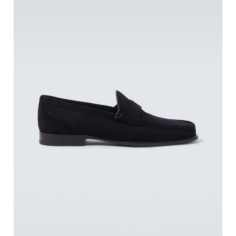 Magnanni Suede loafers