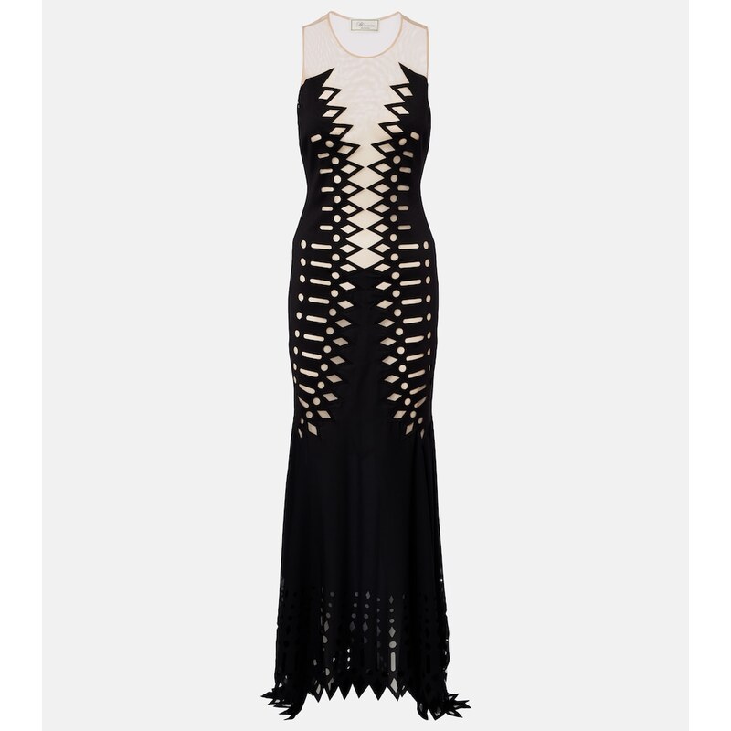 Blumarine Mesh gown