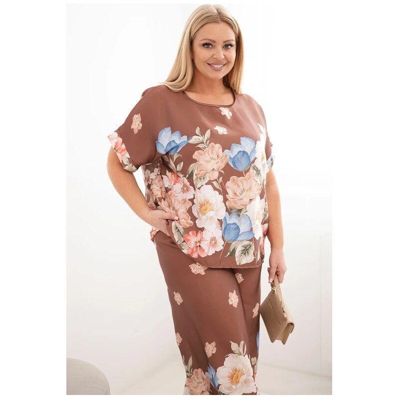 Kesi Dámský komplet Plus Size ART24125 115408217