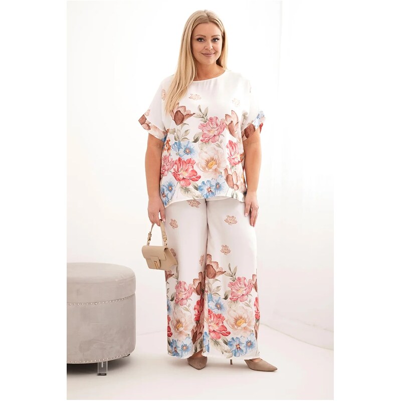Kesi Dámský komplet Plus Size ART24125 115408216