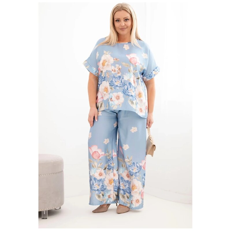 Kesi Dámský komplet Plus Size ART24125 115408218