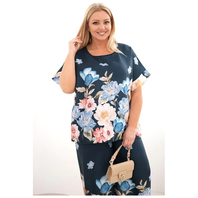 Kesi Dámský komplet Plus Size ART24125 115408219