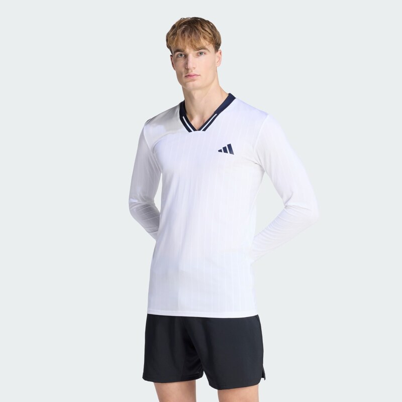 Adidas TRIČKO S DLOUHÝM RUKÁVEM TENNIS CLIMACOOL